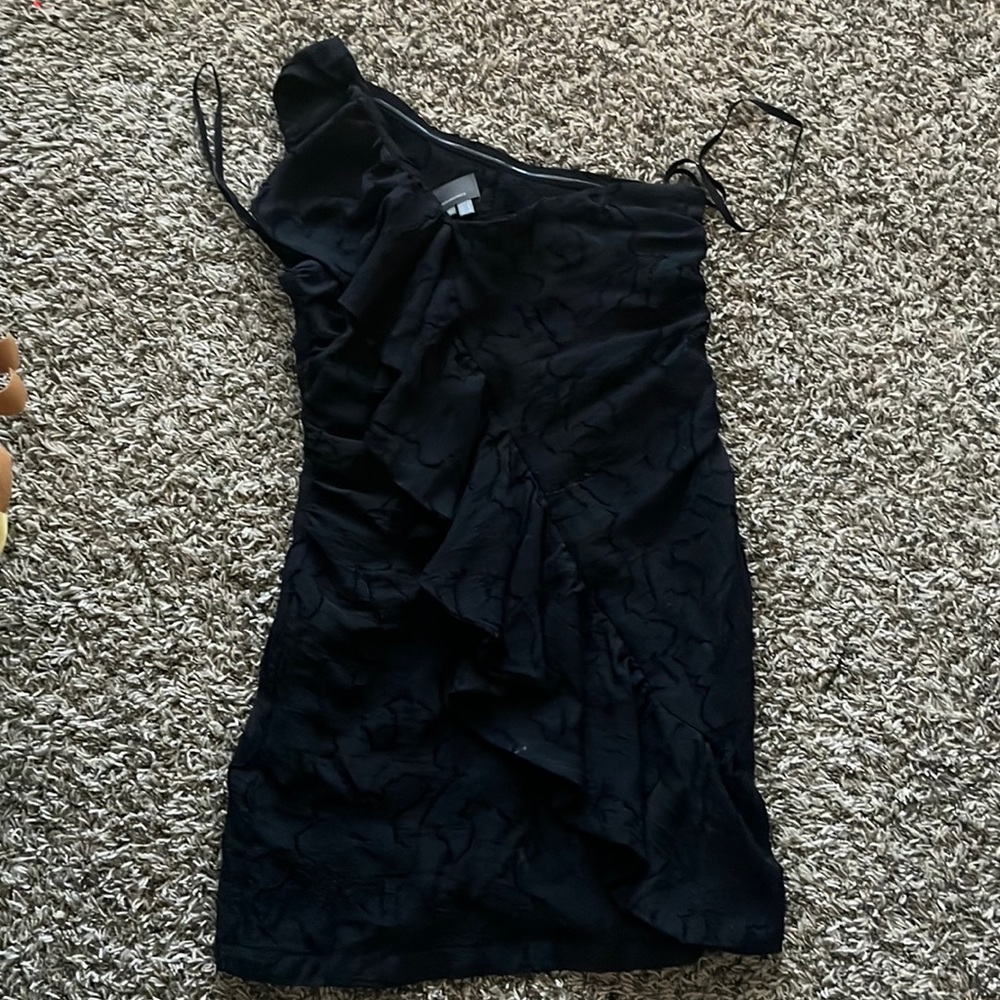 Black Anthropologie dress